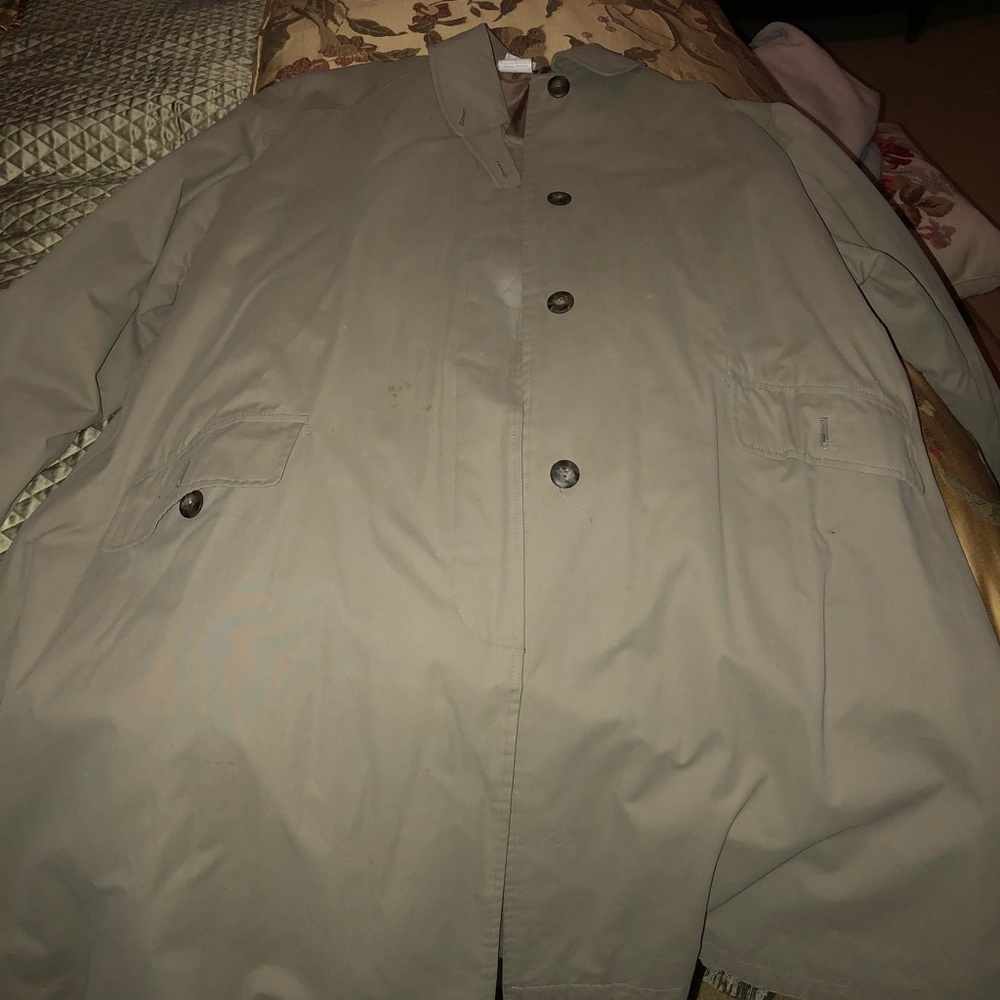 Women’s Armani trench coat